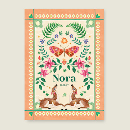 Sample Oh Dear Butterfly