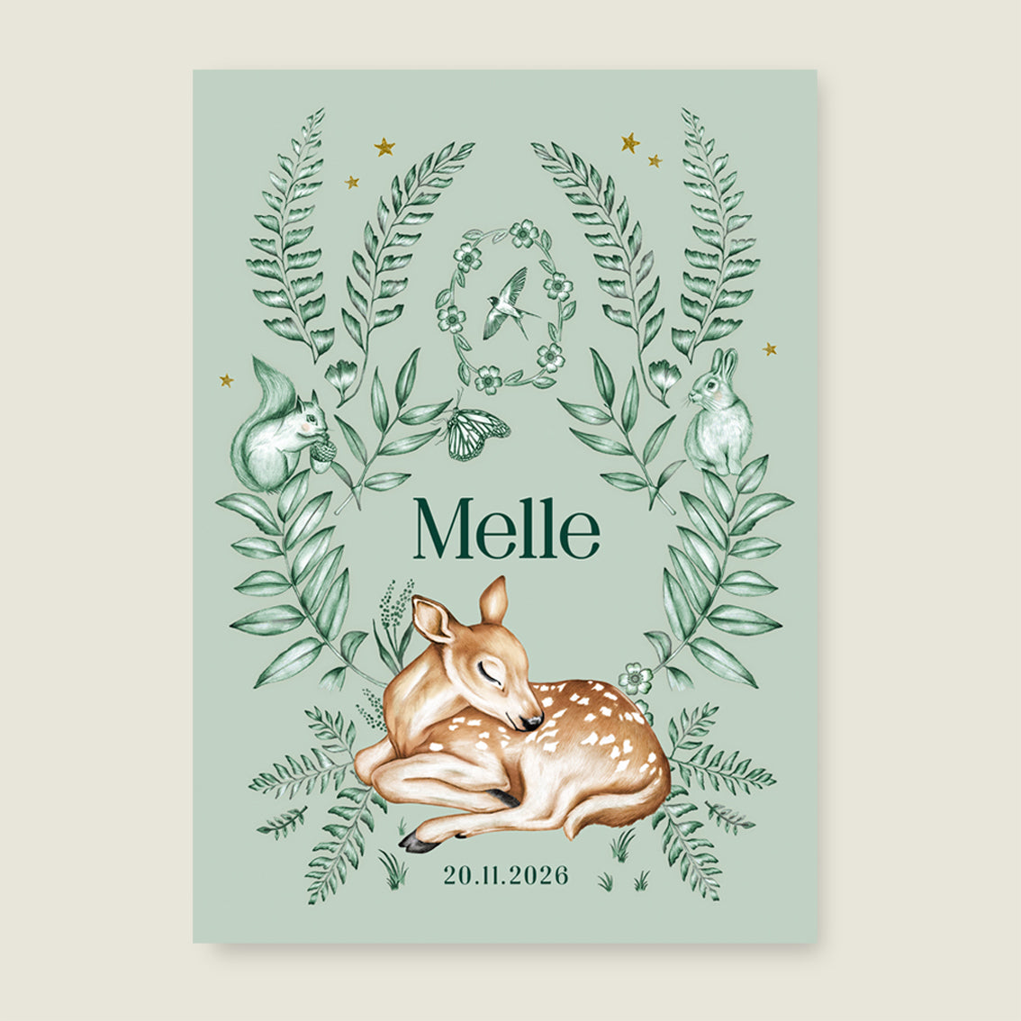 Oh Little Deer Green - Story of July