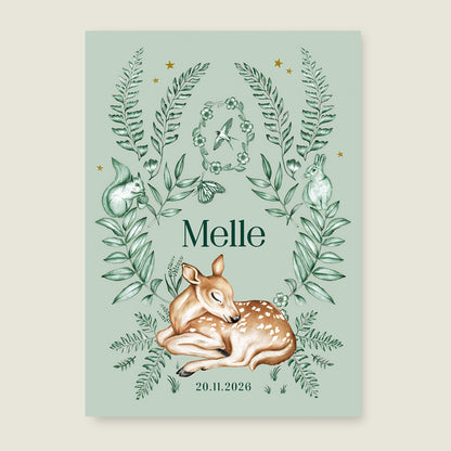 Oh Little Deer Green - Story of July