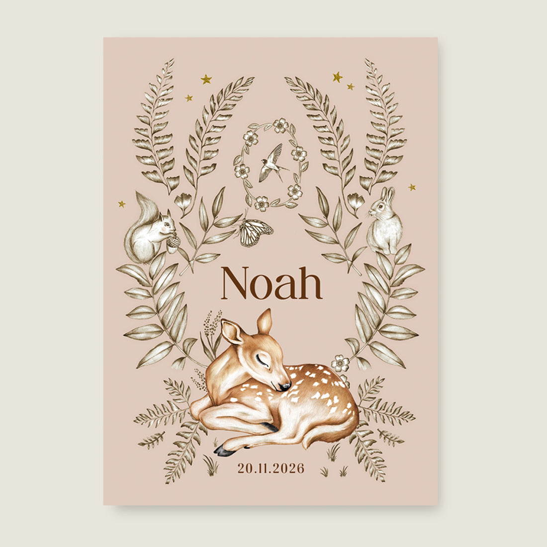 Oh Little Deer Terra - Story of July