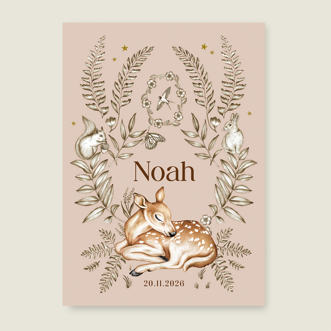 Oh Little Deer Terra - Story of July