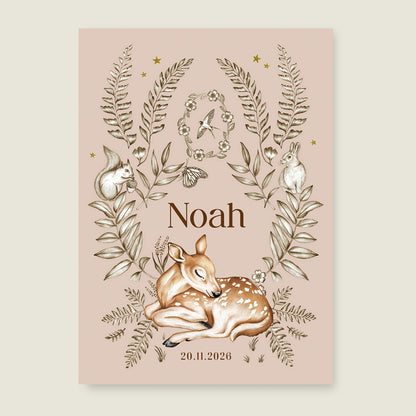 Oh Little Deer Terra - Story of July