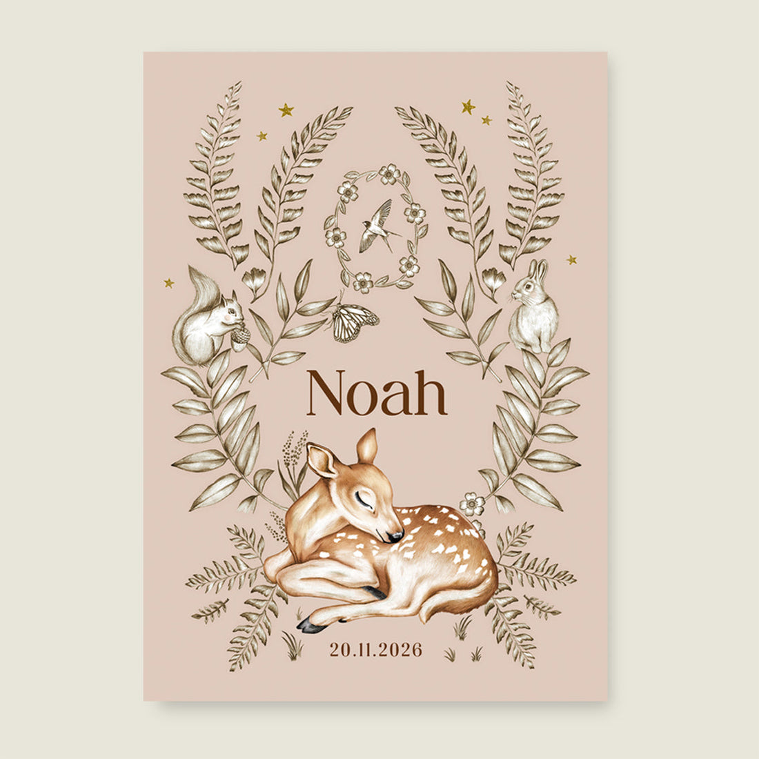 Sample Oh Little Deer Terra - Story of July