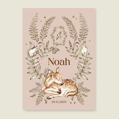 Sample Oh Little Deer Terra - Story of July