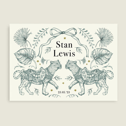 Panter Leaves - Story of July