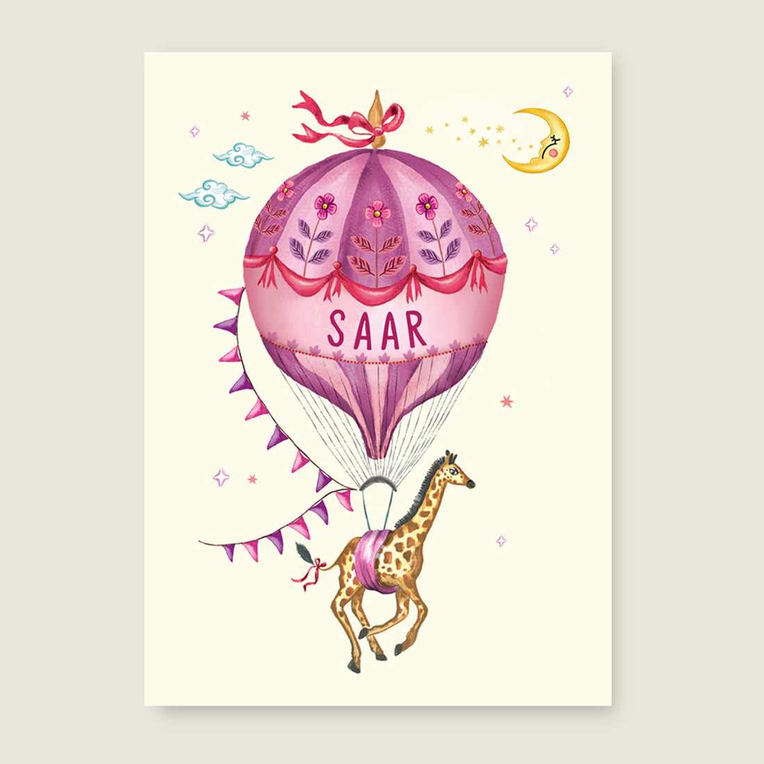 Purple Balloon - Story of July