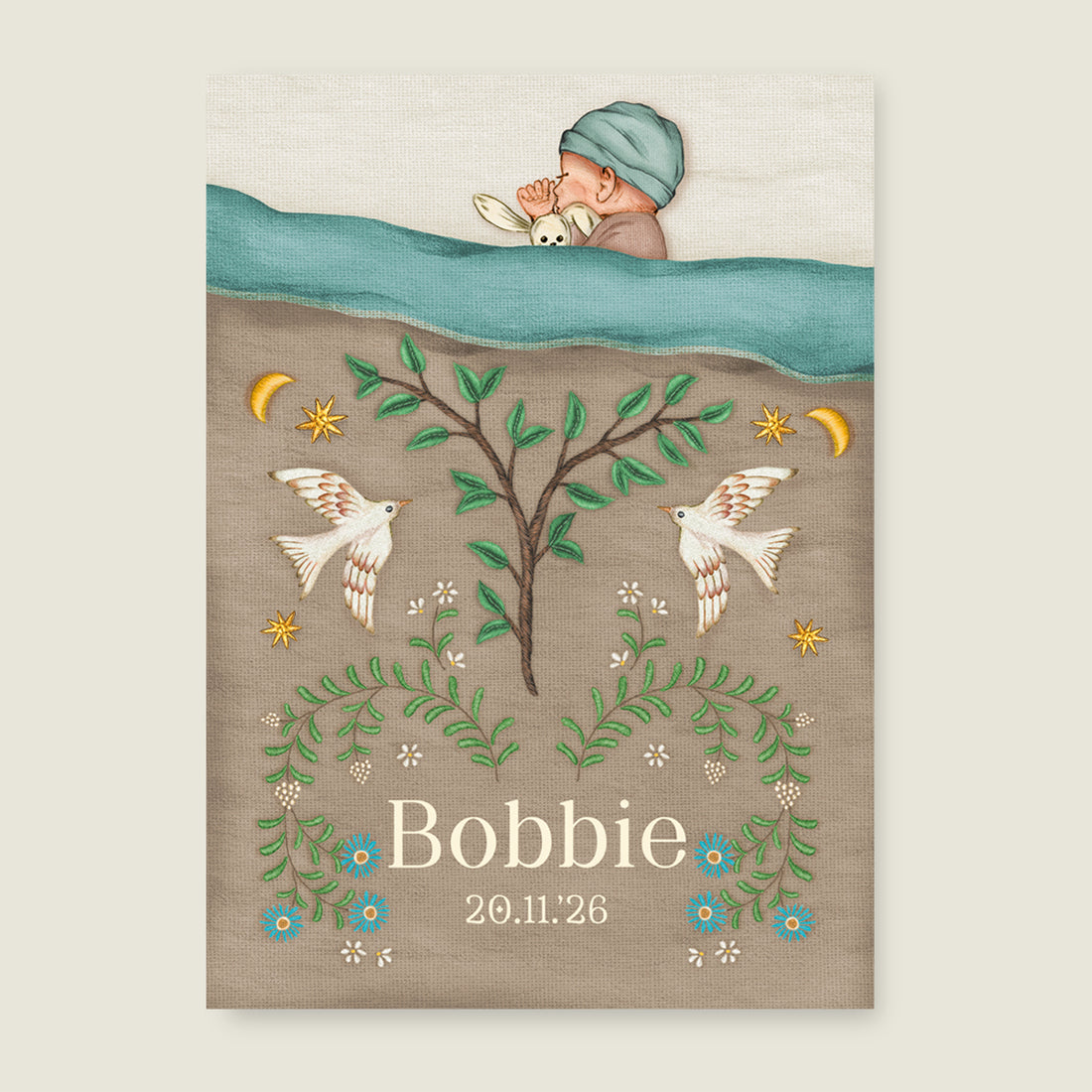 Sleep Tight Khaki - Story of July