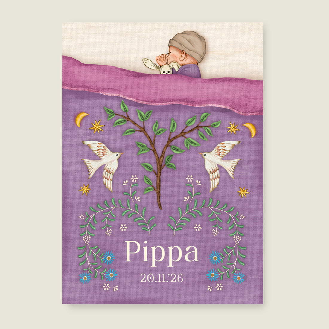 Sleep Tight Paars - Story of July