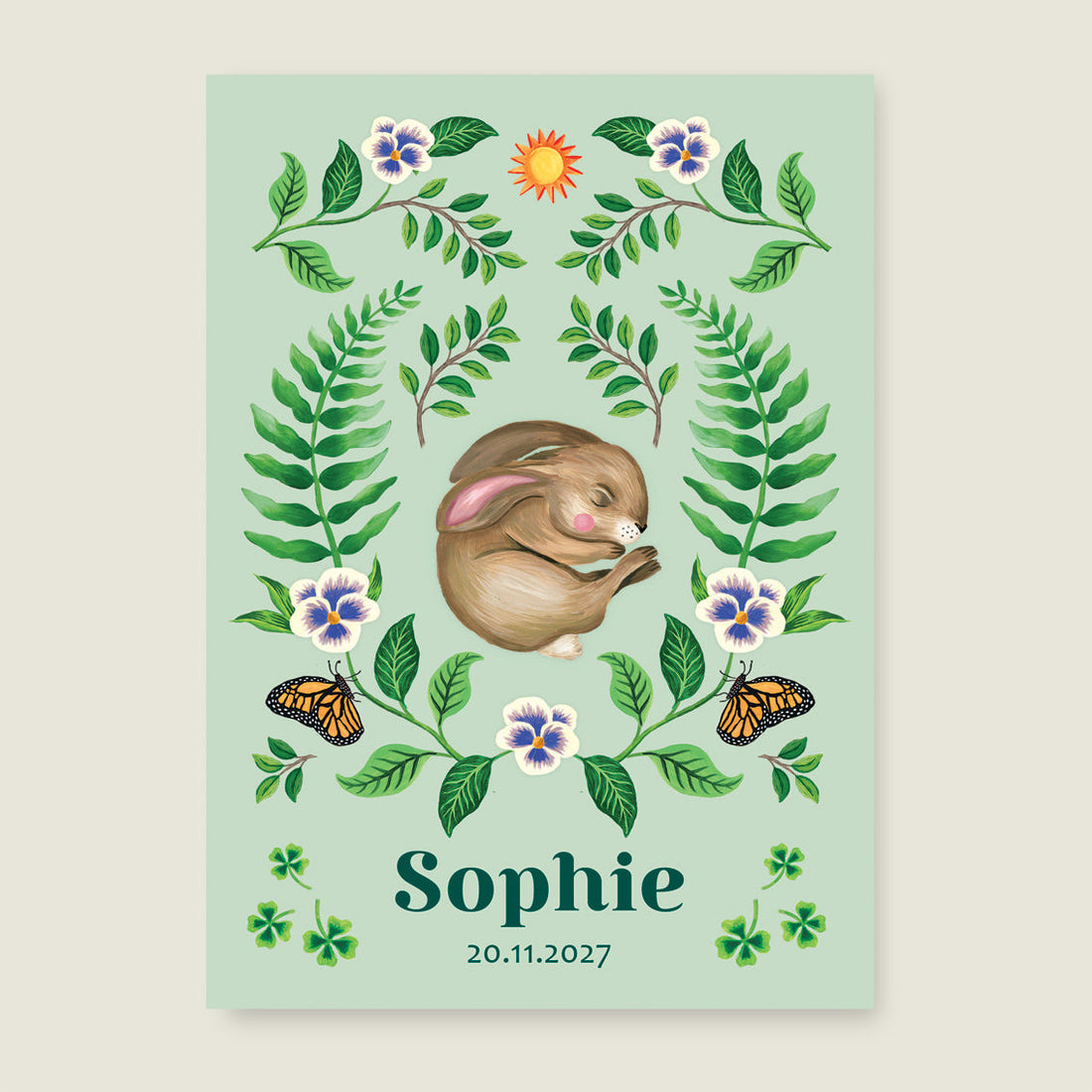 Sample Sleeping Rabbit