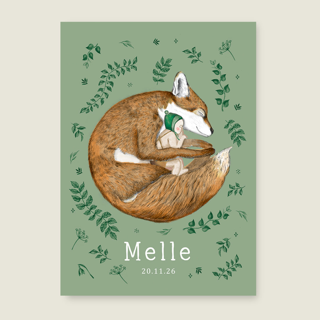 Sleeping Fox Green - Story of July