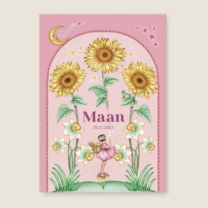 Sun Flowers Roze - Story of July