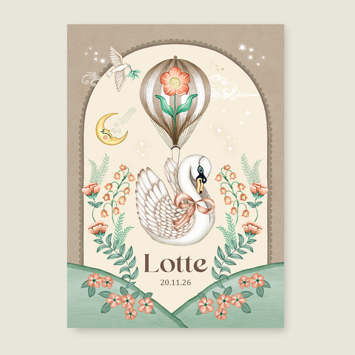 Swan Balloon - Story of July