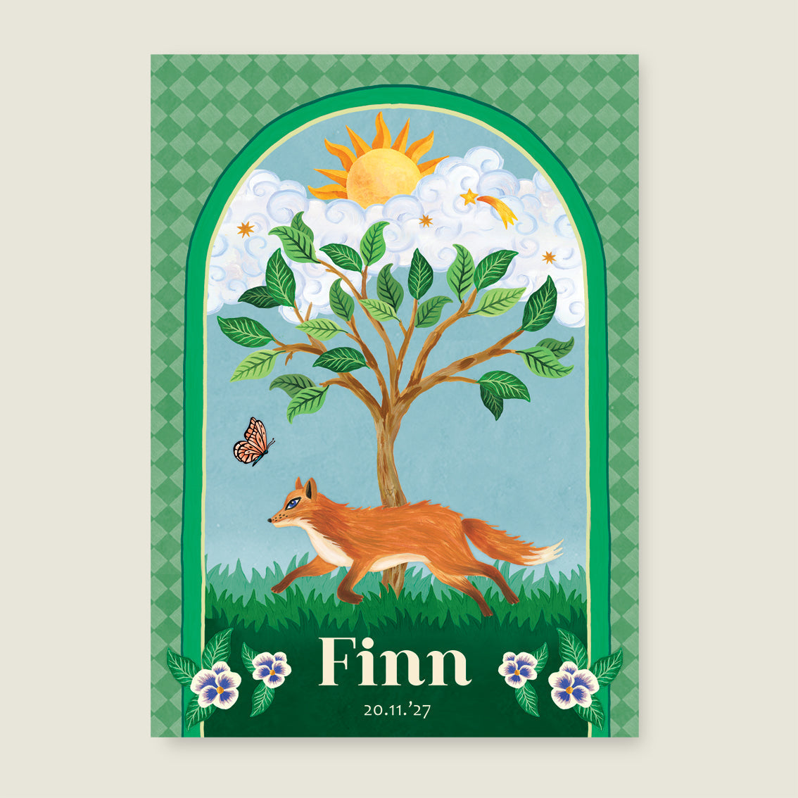 Print Tree Fox