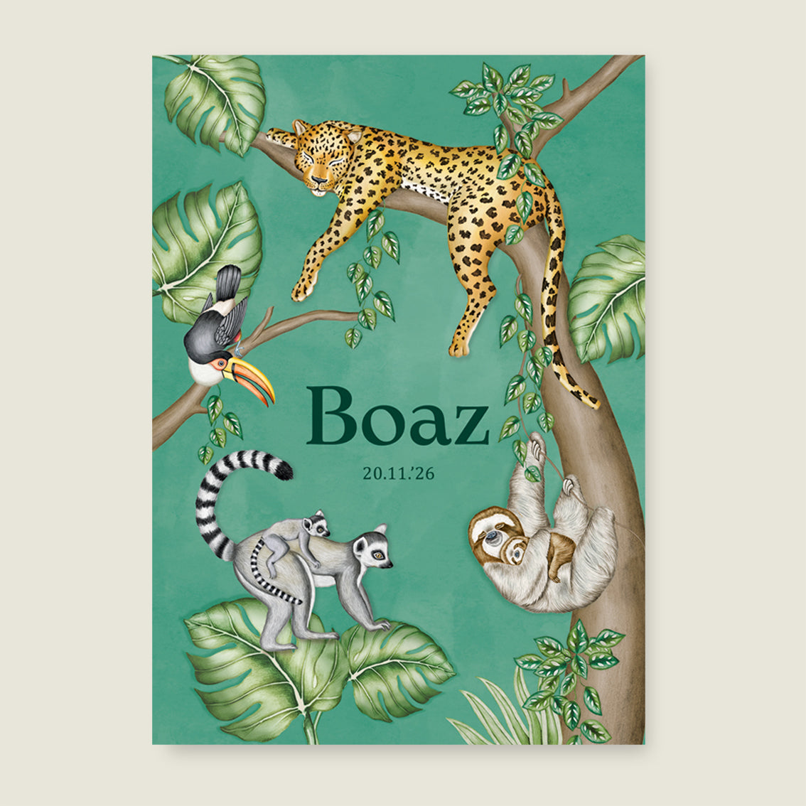 Tree Panter Green - Story of July