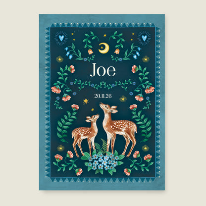 Two Dear Moonlight Blue - Story of July