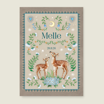 Sample Two Dear Moonlight Khaki - Story of July