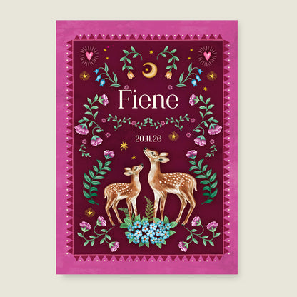 Two Dear Moonlight Red - Story of July