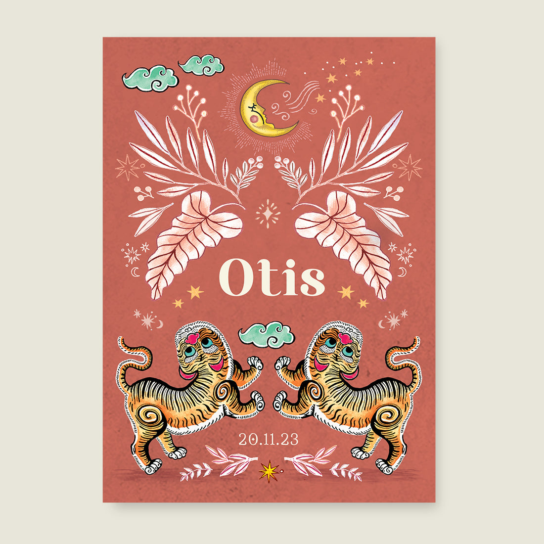 Two Pretty Tigers Roest - Story of July