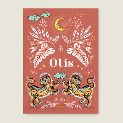 Two Pretty Tigers Roest - Story of July