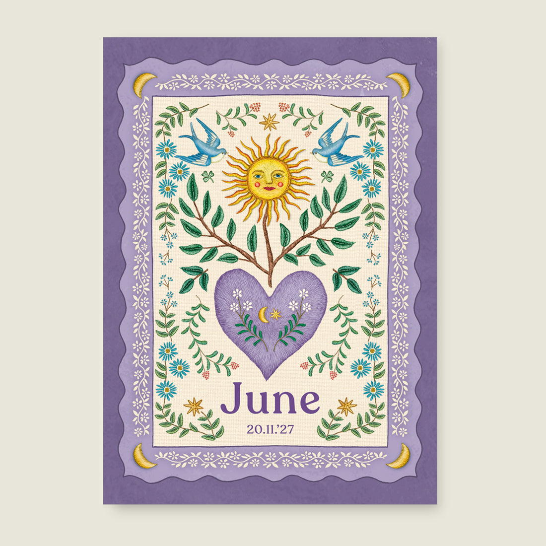 Sample Under The Sparrows