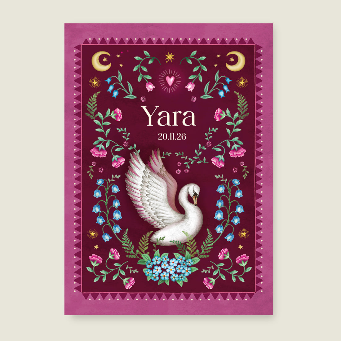 Moon Swan Red - Story of July