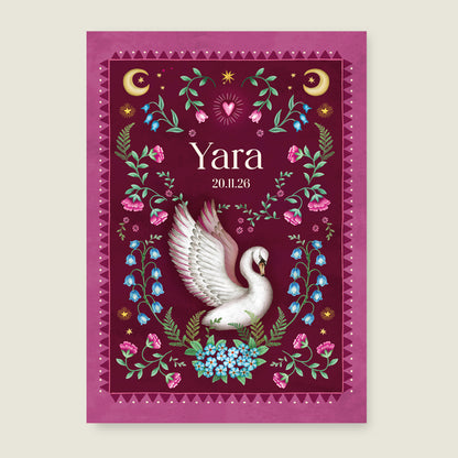 Moon Swan Red - Story of July