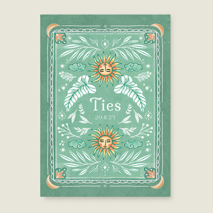 Sunshine Green - Story of July