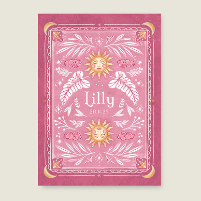 Sunshine Pink - Story of July