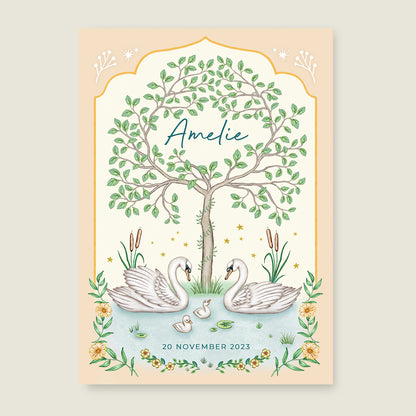 Swan Tree - Story of July