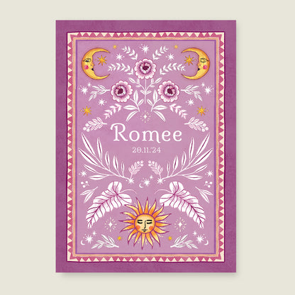 To The Moon Lila - Story of July