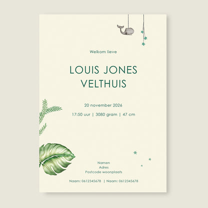 Baby Crib Green - Story of July