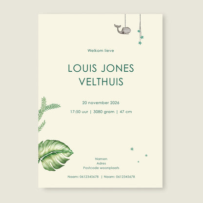 Sample Baby Crib Green - Story of July