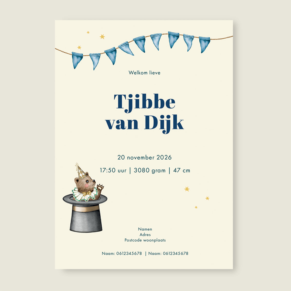 Bear With Me - Story of July