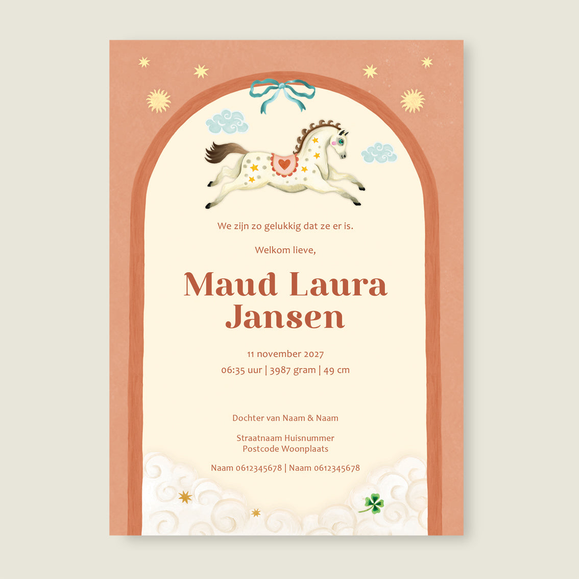 Sample Bow Horse Balloon