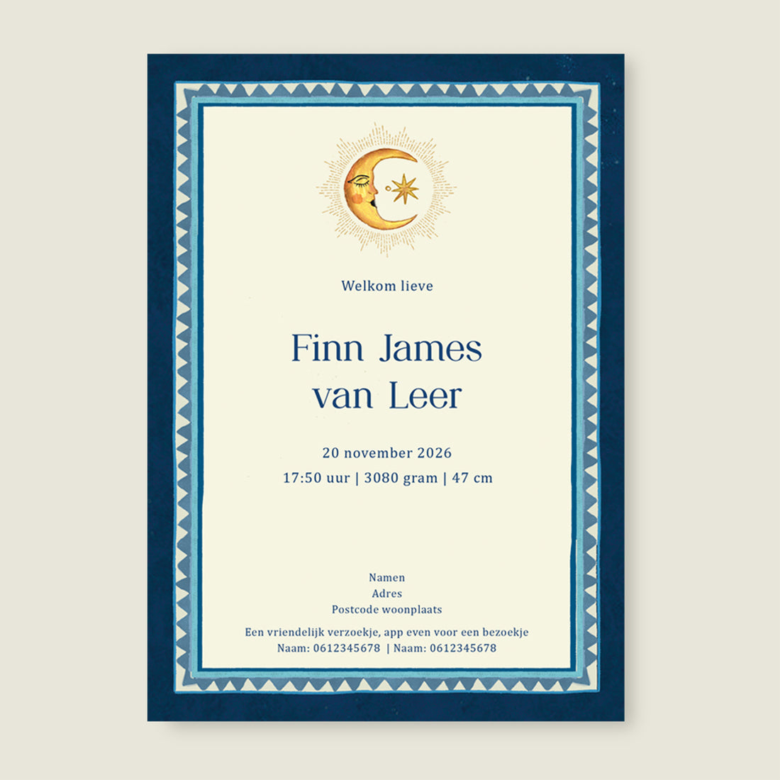 Dear Moon Blue - Story of July