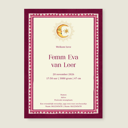 Dear Moon Red - Story of July