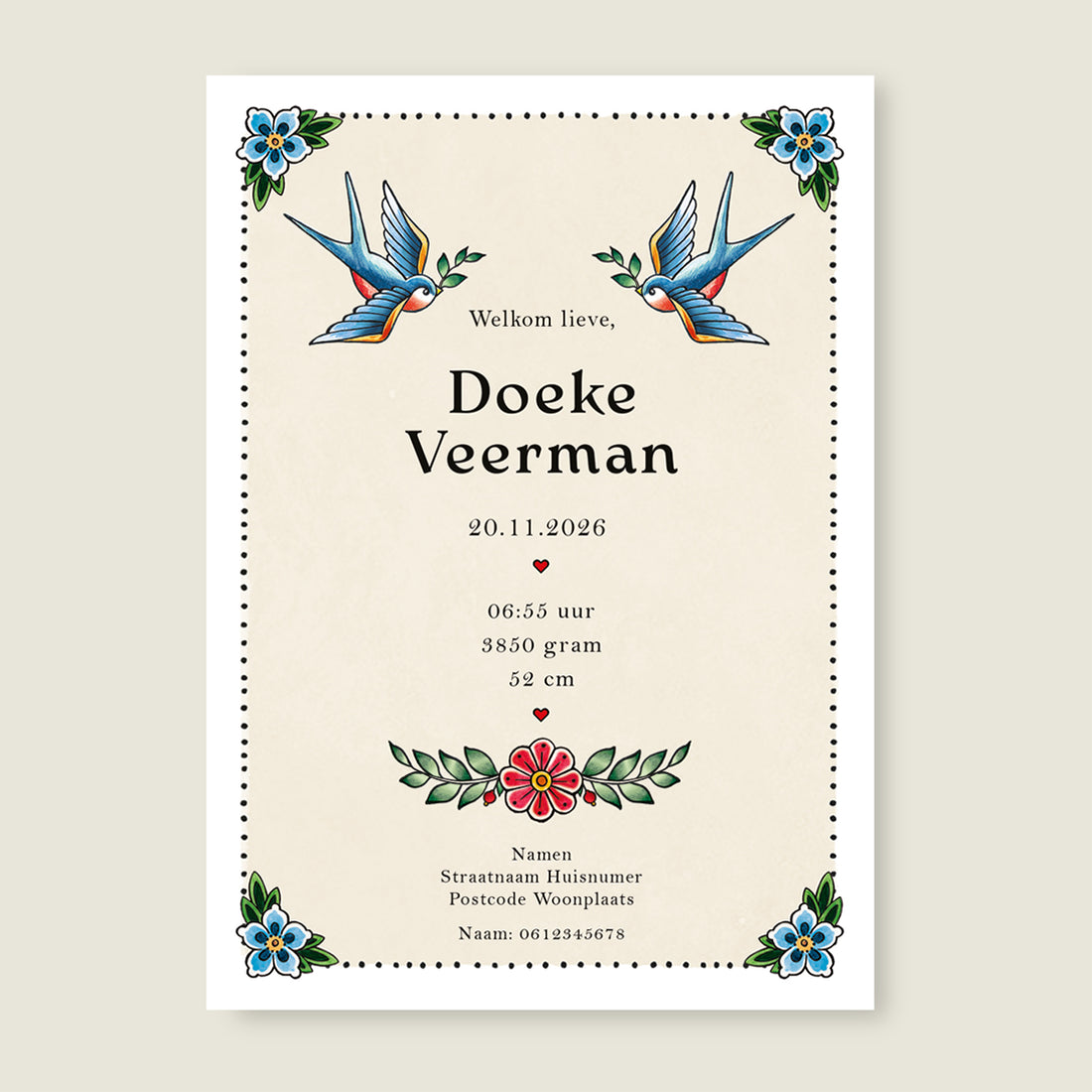 Flower Baby - Story of July