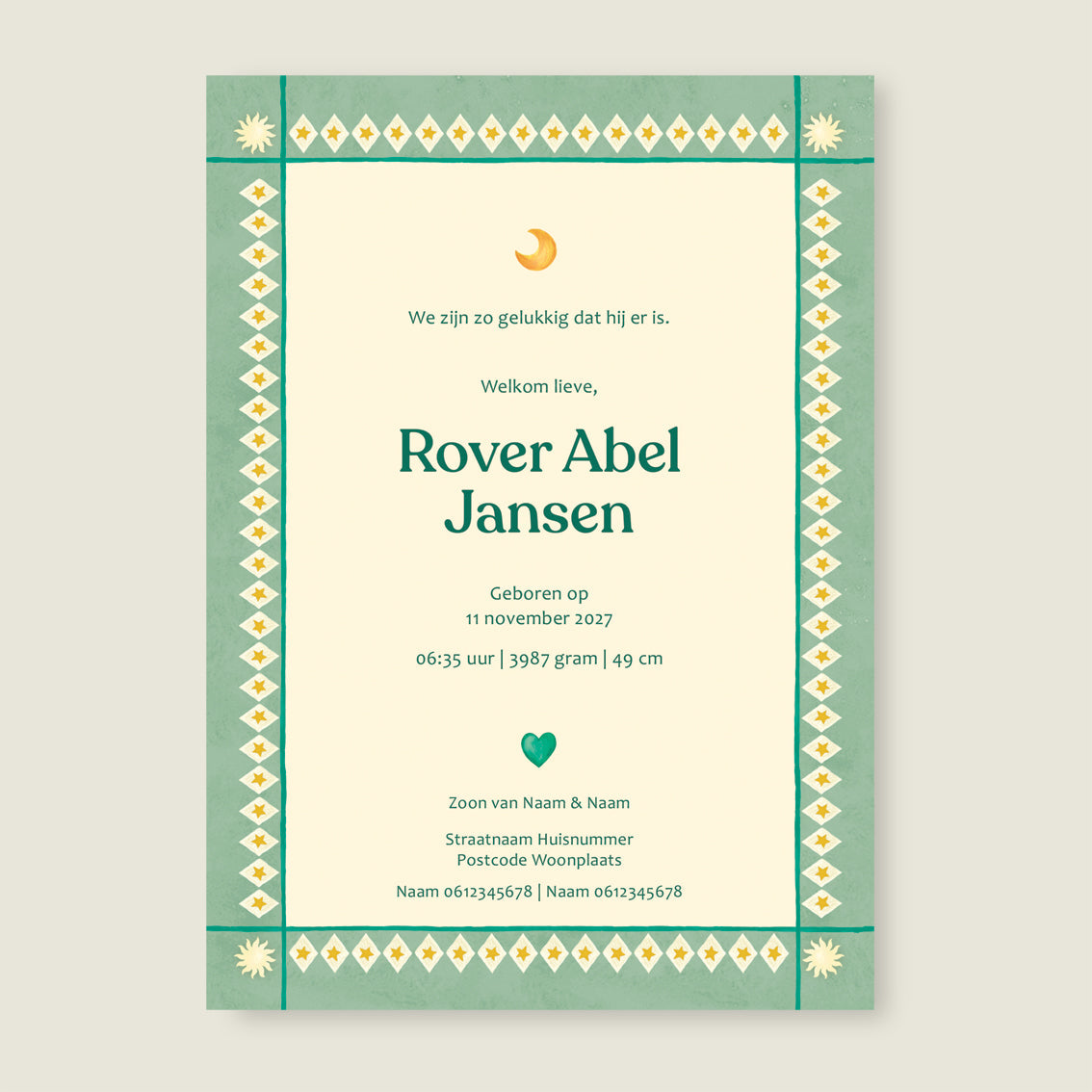 Sample Lovely Elephant