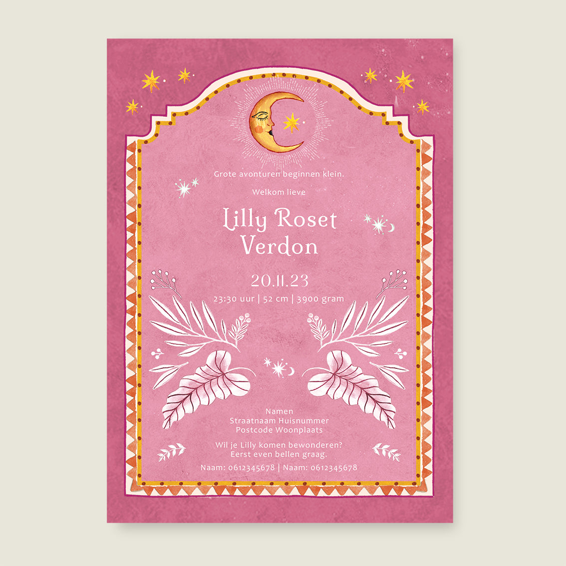 Moonchild Pink - Story of July