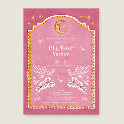 Moonchild Pink - Story of July