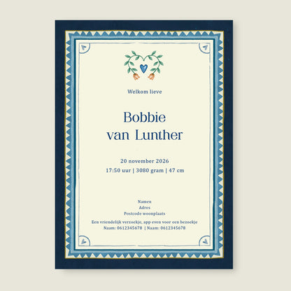 Oh Dear Butterfly Blue - Story of July