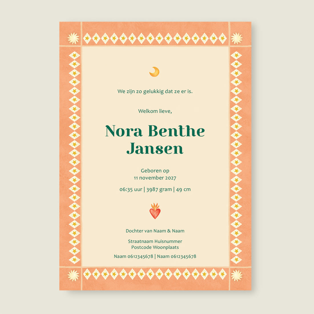 Sample Oh Dear Butterfly