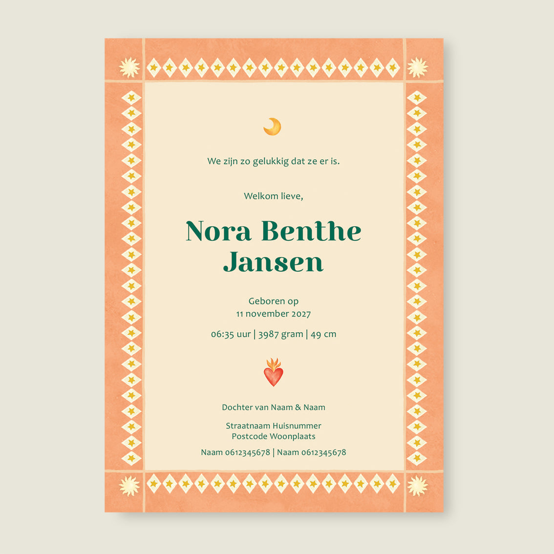 Sample Oh Dear Butterfly