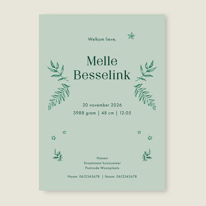 Oh Little Deer Green - Story of July