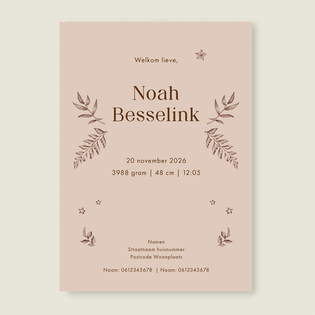 Oh Little Deer Terra - Story of July