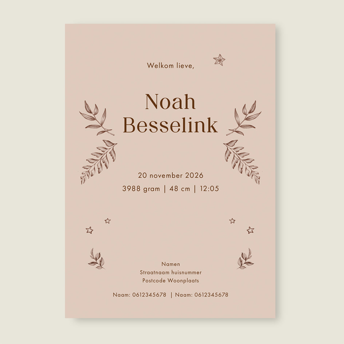 Sample Oh Little Deer Terra - Story of July