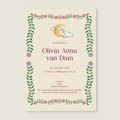 Panter Flower Pink - Story of July