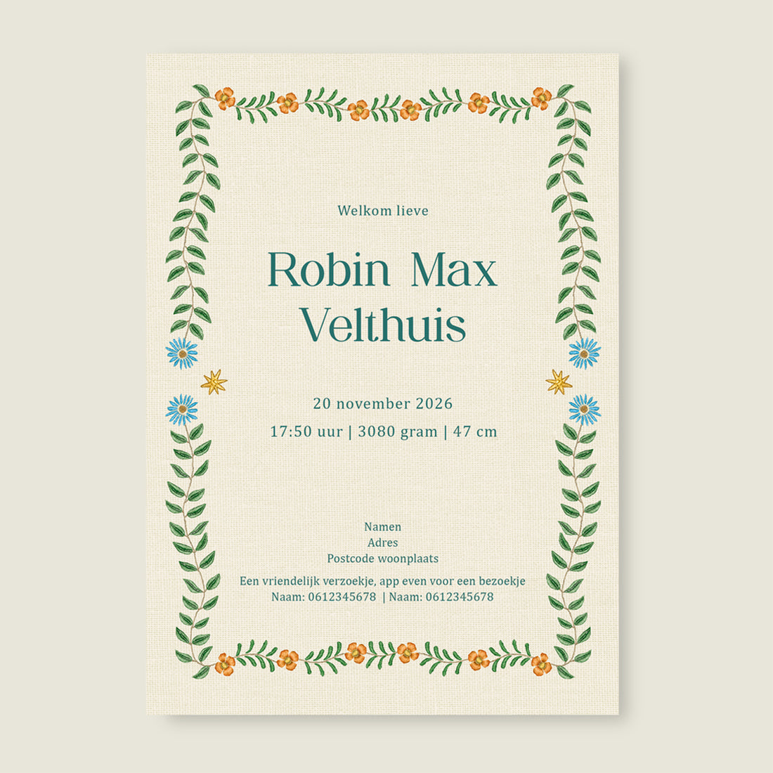 Sleep Tight Swan Green - Story of July