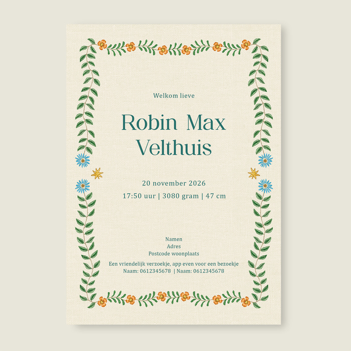 Sleep Tight Swan Green - Story of July