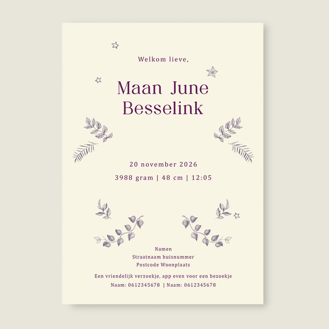 Sleeping Fox Lila - Story of July